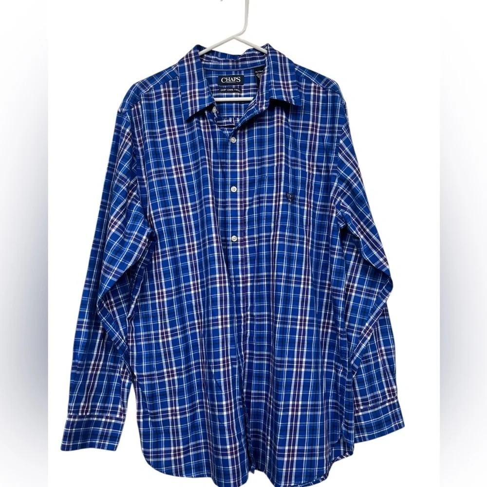 Chaps XL button down